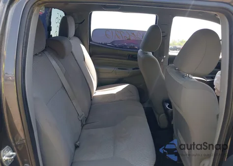 2012 Toyota Tacoma Base V6 from USA, damaged, VIN 3TMLU4ENXCM091745